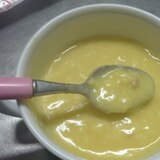 コーンクリーム＋卵　食べるスープ